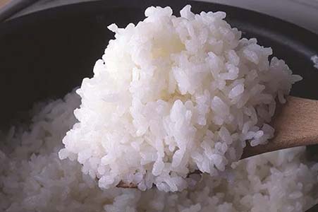riz japonais cuit